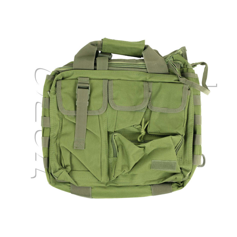 Sac de transport MULTI POCHES OLIVE SWISS ARMS