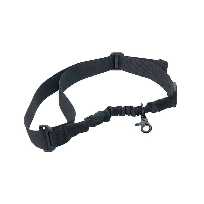 Sangle tactique 1 POINT BUNGEE BLACK BO MANUFACTURE