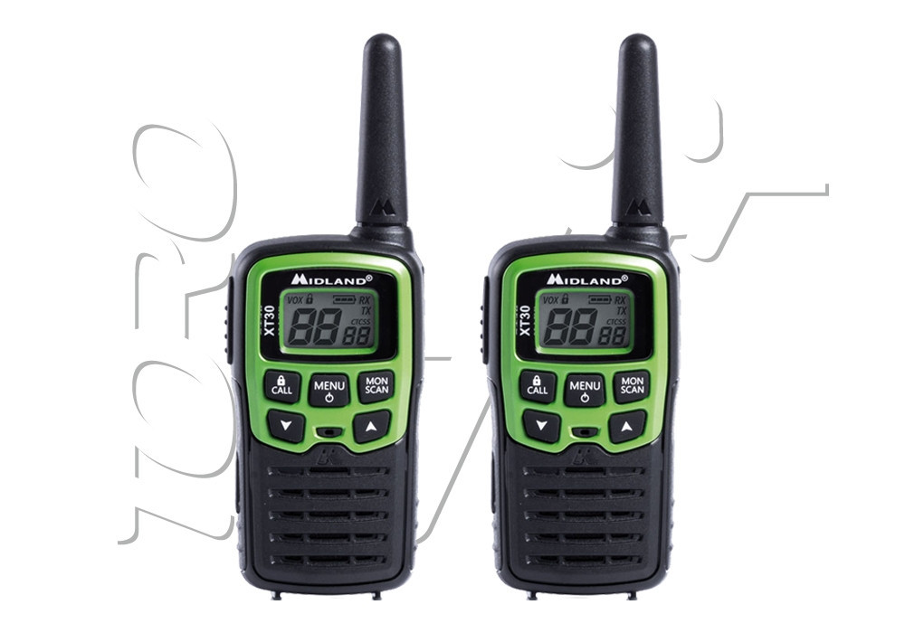 Talkie Walkie TALKERS XT30 MIDLAND X2