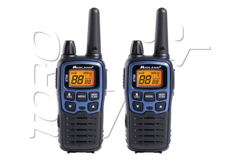 Talkie Walkie TALKERS XT60 MIDLAND X2