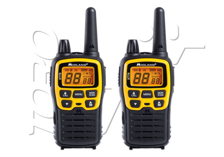 Talkie Walkie TALKERS XT70 ADVENTURE MIDLAND X2