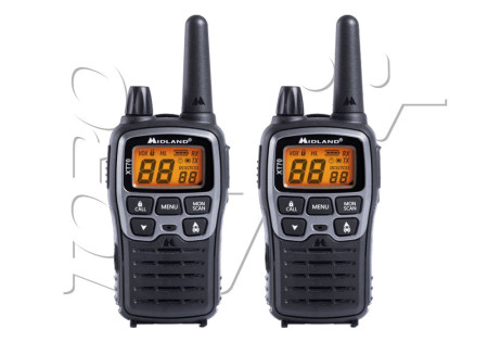 Talkie Walkie TALKERS XT70 MIDLAND X2