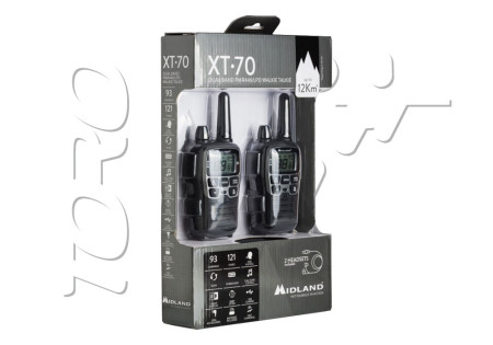 Talkie Walkie TALKERS XT70 MIDLAND X2