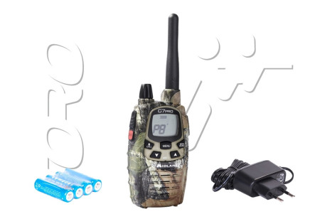 Talkie Walkie G7 PRO MIMETIC CAMO + BATTERIE