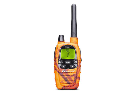 Talkie Walkie G7 PRO BLAZE ORANGE + BATTERIE