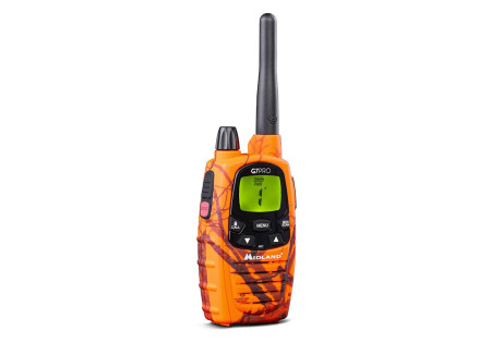 Talkie Walkie G7 PRO BLAZE ORANGE + BATTERIE