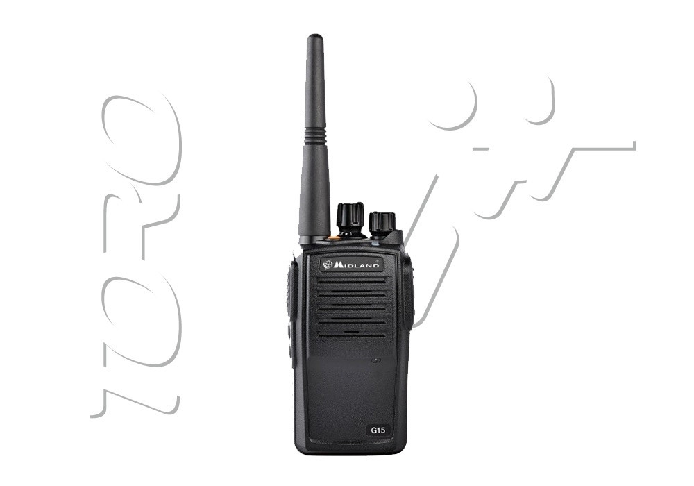 Talkie Walkie G15 MIDLAND PMR 466MHZ IP67