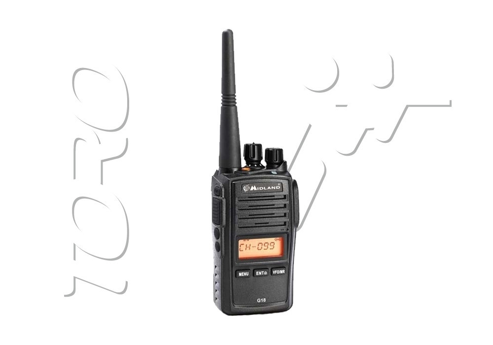 Talkie Walkie G18 PRO MIDLAND WATERPROOF IP67