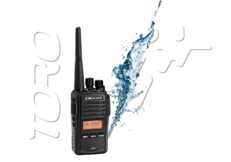 Talkie Walkie G18 PRO MIDLAND WATERPROOF IP67