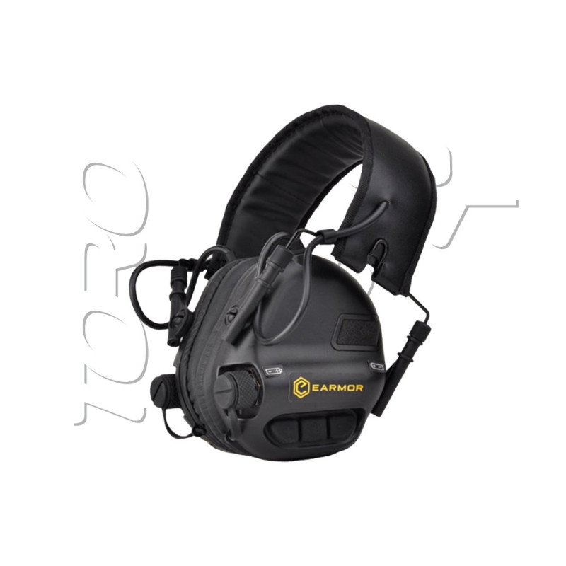 Casque AUDIO ACTIF M31 EARMOR BLACK