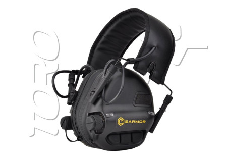 Casque AUDIO ACTIF M31 EARMOR BLACK