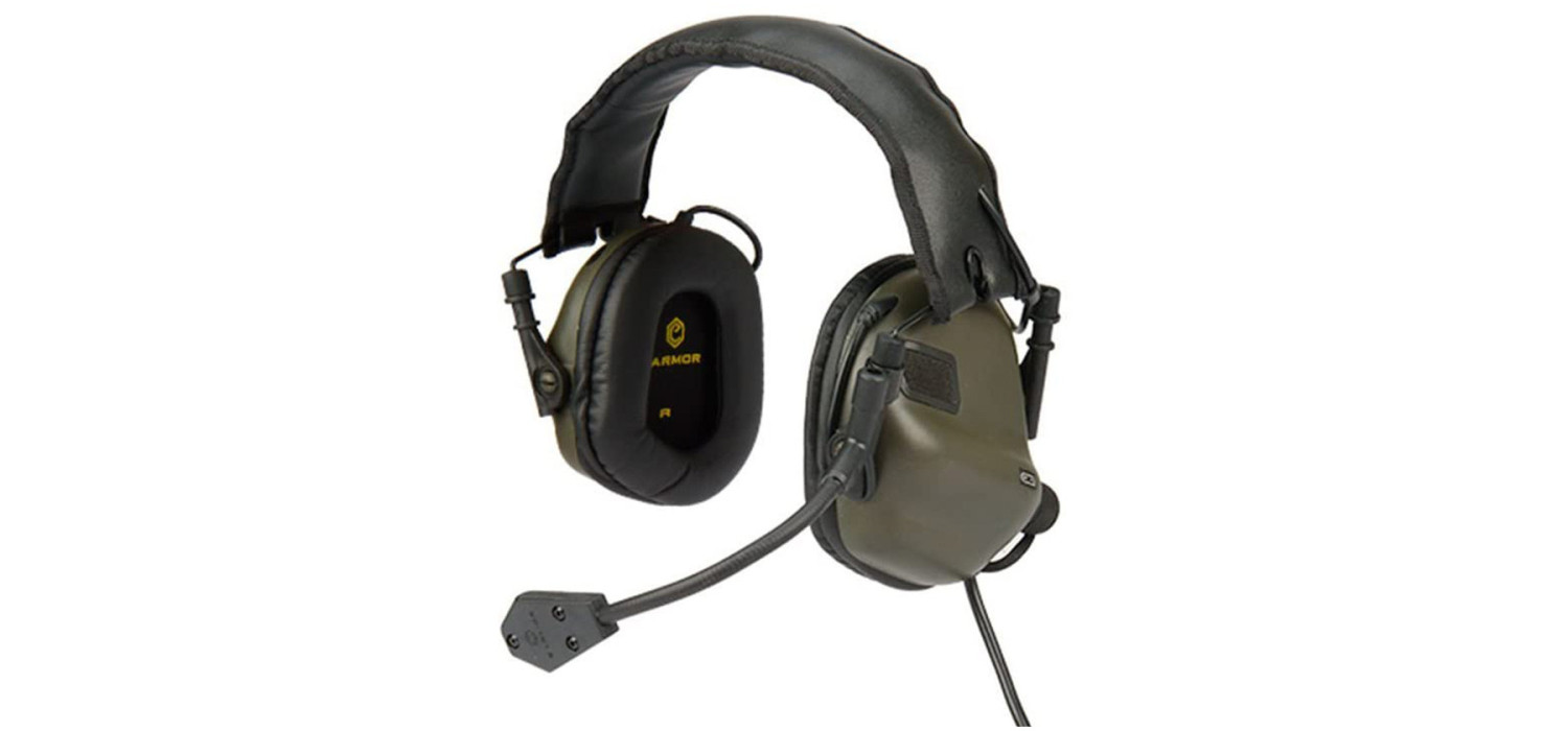 Casque AUDIO ACTIF M32 EARMOR OLIVE