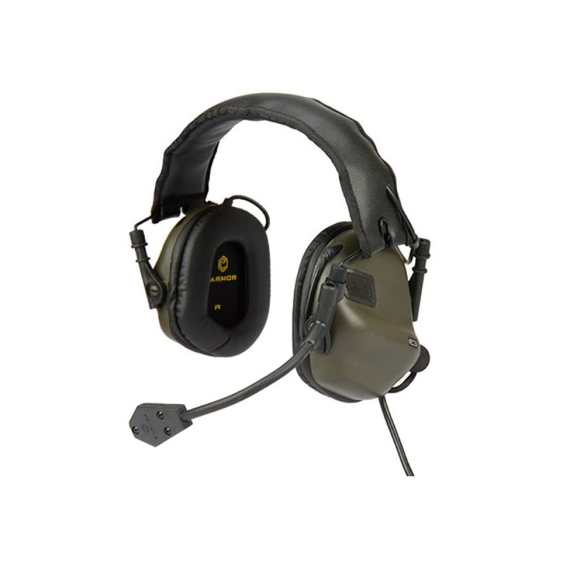 Casque AUDIO ACTIF M32 EARMOR OLIVE