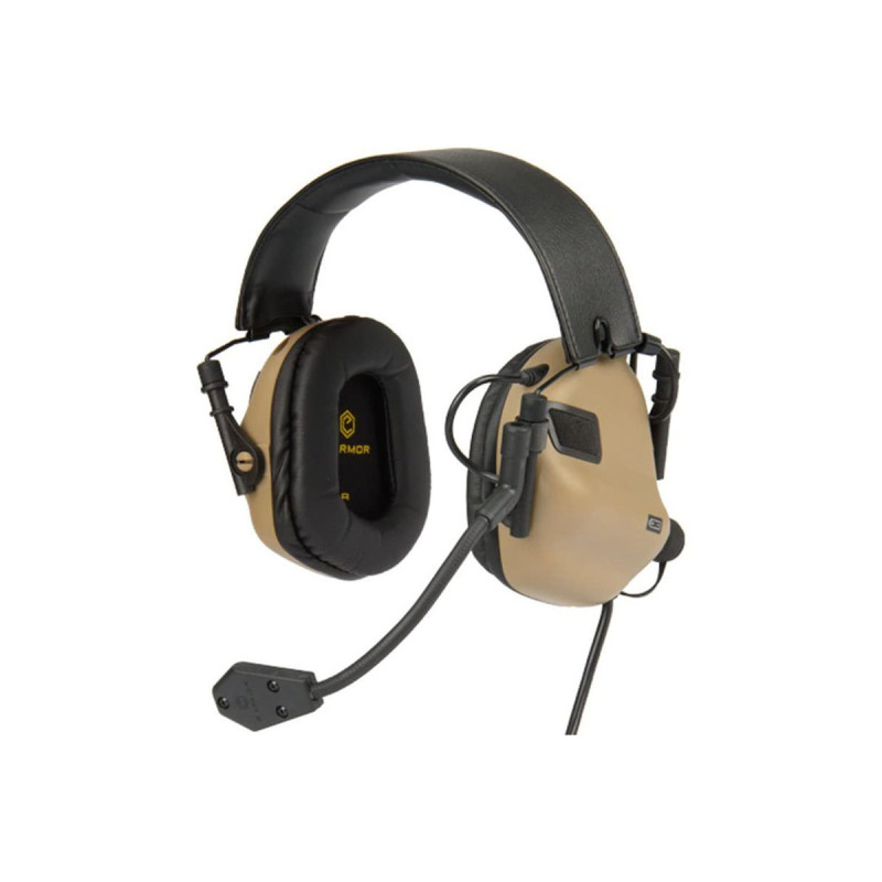 Casque AUDIO ACTIF M32 EARMOR TAN