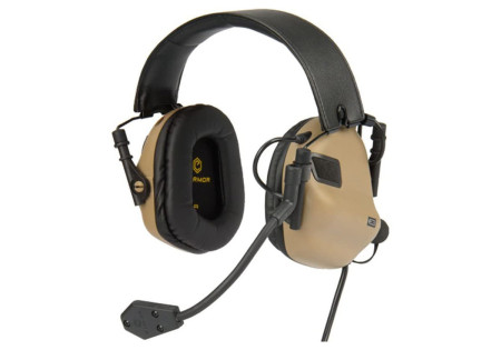 Casque AUDIO ACTIF M32 EARMOR TAN