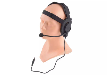 Casque AUDIO STANDARD BLACK SPECNA ARMS