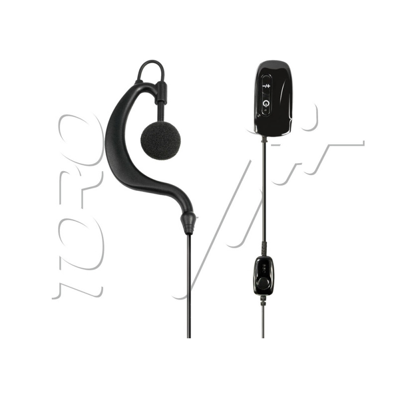 Oreillette BLUETOOTH CONTOUR D´OREILLE AVEC PTT