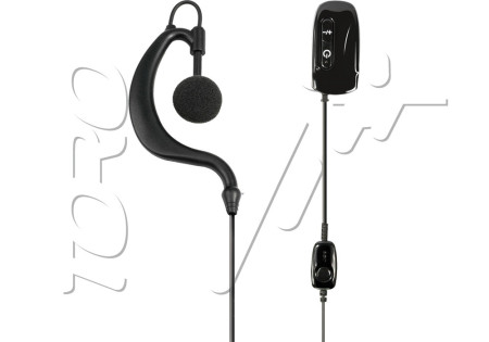 Oreillette BLUETOOTH CONTOUR D´OREILLE AVEC PTT