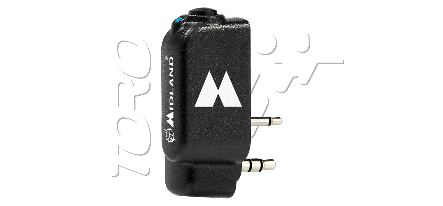 Adaptateur BLUETOOTH POUR KENWOOD 2 BROCHES - WA DONGLE