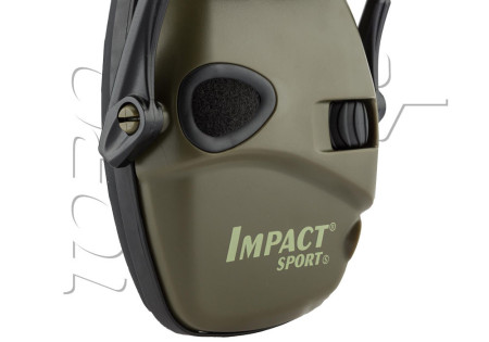 Casque PROTECTION AUDITIVE IMPACT TM SPORT BILSOM