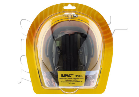 Casque PROTECTION AUDITIVE IMPACT TM SPORT BILSOM