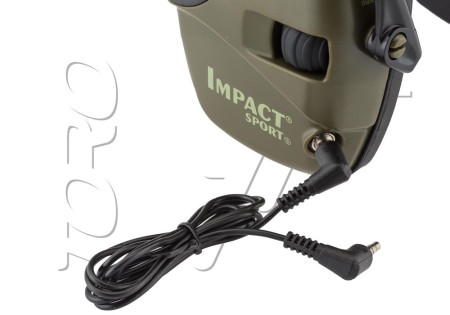 Casque PROTECTION AUDITIVE IMPACT TM SPORT BILSOM