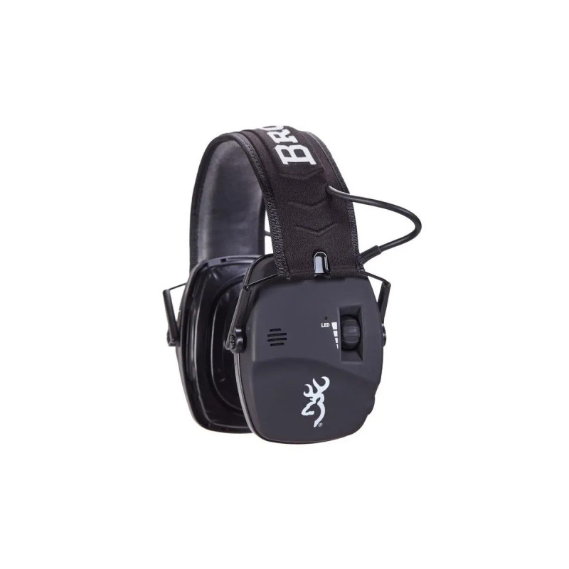 Casque PROTECTION AUDITIVE BDM ACTIF (22db) BLACK BROWNING