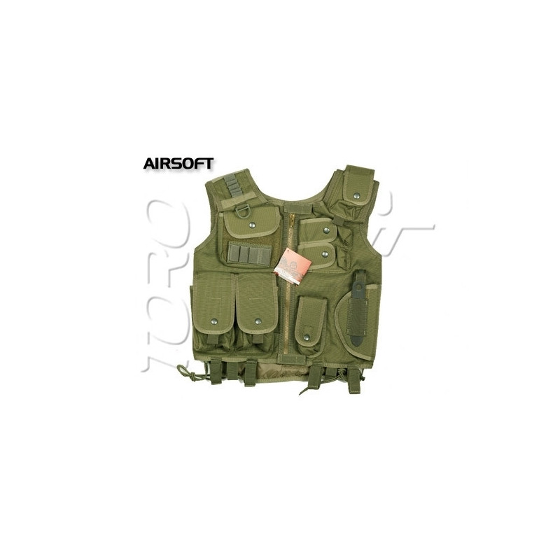 Veste tactique ASG SWAT OLIVE