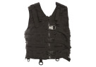 Veste tactique CLASSIQUE MODULAR SYSTEM MOLLE MILTEC BLACK