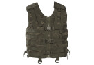 Veste tactique CLASIQUE MODULAR SYSTEM MOLLE OLIVE MILTEC