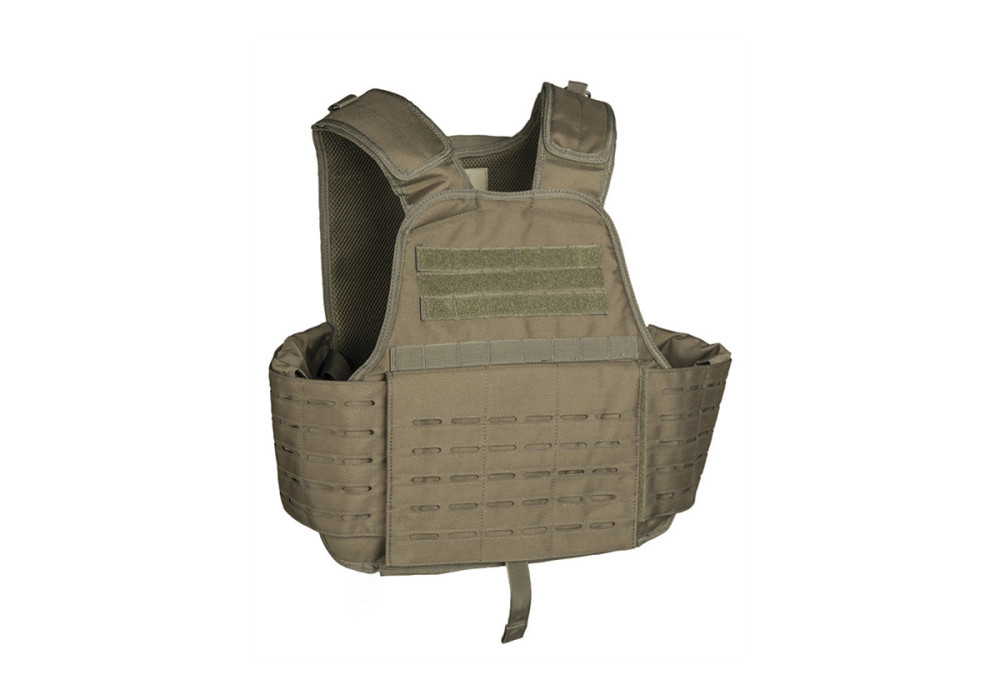 Veste tactique PLATE CARRIER LASER CUT OLIVE MILTEC