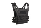 Veste tactique PLATE CARRIER GEN II BLACK MILTEC