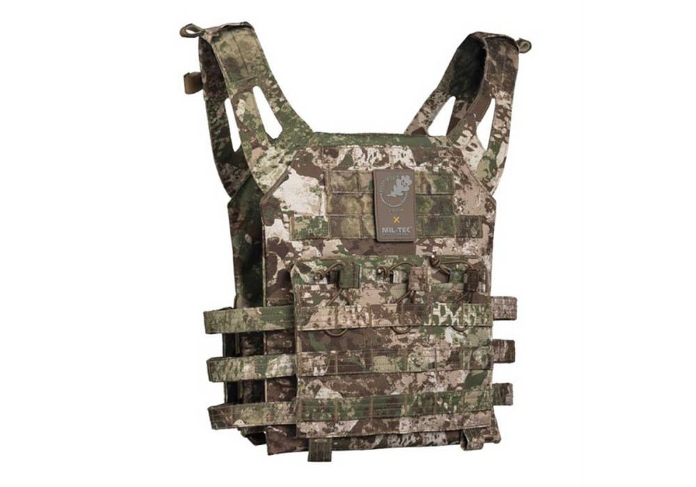 Veste tactique PLATE CARRIER GEN II CAMO WASP Z2 MILTEC