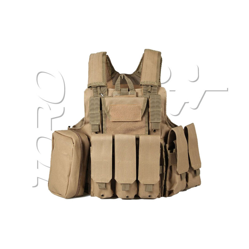 Veste CIRAS MAR COMBAT TAN S&T