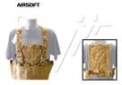 Veste SWISS ARMS MOLLE TAN