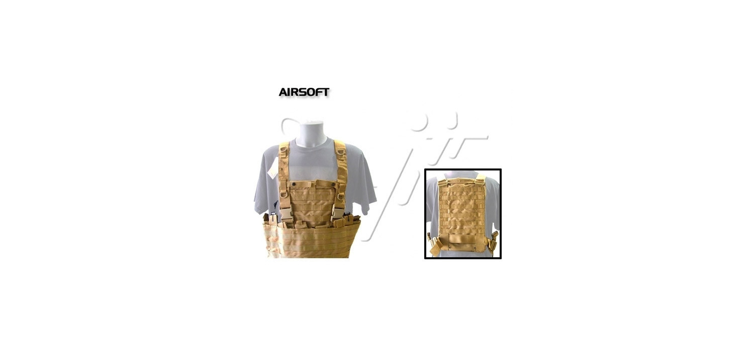 Veste SWISS ARMS MOLLE TAN