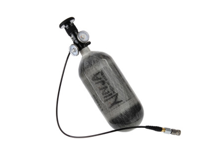 Station AIR NINJA EZ PCP POUR BOUTEILLE CARBONE 5/8-18