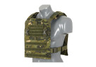 Veste TACTIQUE MULTI MISSION PLATE CARRIER 600 DENIERS SYSTEME BOUCLE ET VELCRO CAMO MT