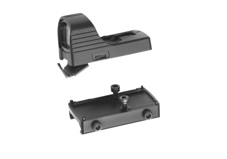 Visée POINT ROUGE MICRO DOT SIGHT BLACK ASG