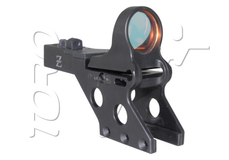 Visée POINT ROUGE Z-SIGHT SPT IPSC AVEC RAIL DE MONTAGE PISTOLET