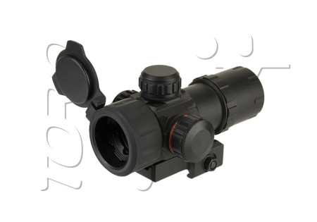 Visée POINT ROUGE QD COMPACT INTENSITE REGLABLE BLACK LANCER TACTICAL