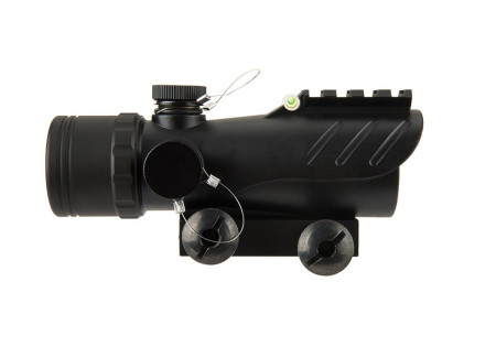 Visée POINT ROUGE ET VERT 32MM ACOG RIS BLACK LANCER TACTICAL