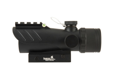 Visée POINT ROUGE ET VERT 32MM ACOG RIS BLACK LANCER TACTICAL