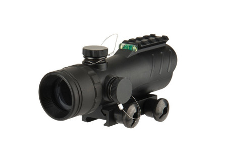 Visée POINT ROUGE ET VERT 32MM ACOG RIS BLACK LANCER TACTICAL