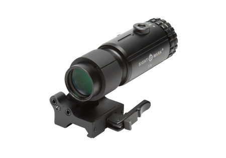 Zoom 5X23 RABATTABLE TACTICAL MAGNIFIER BLACK SIGHT MARK