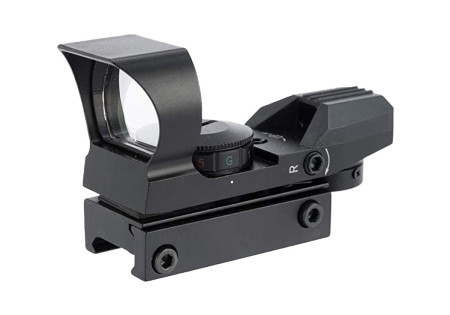 Visée POINT ROUGE/VERT REFLEX SIGHT BLACK S&T