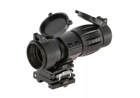 Visée MAGNIFIER BASCULANT FLEXLINE BLACK TACTICAL OPS