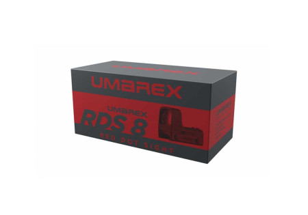 Visée POINT ROUGE RDS 8 WALTHER UMAREX