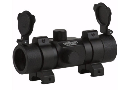 Visée POINT ROUGE V TACTICAL 1x30ST WEAVER MOUNT VALKEN