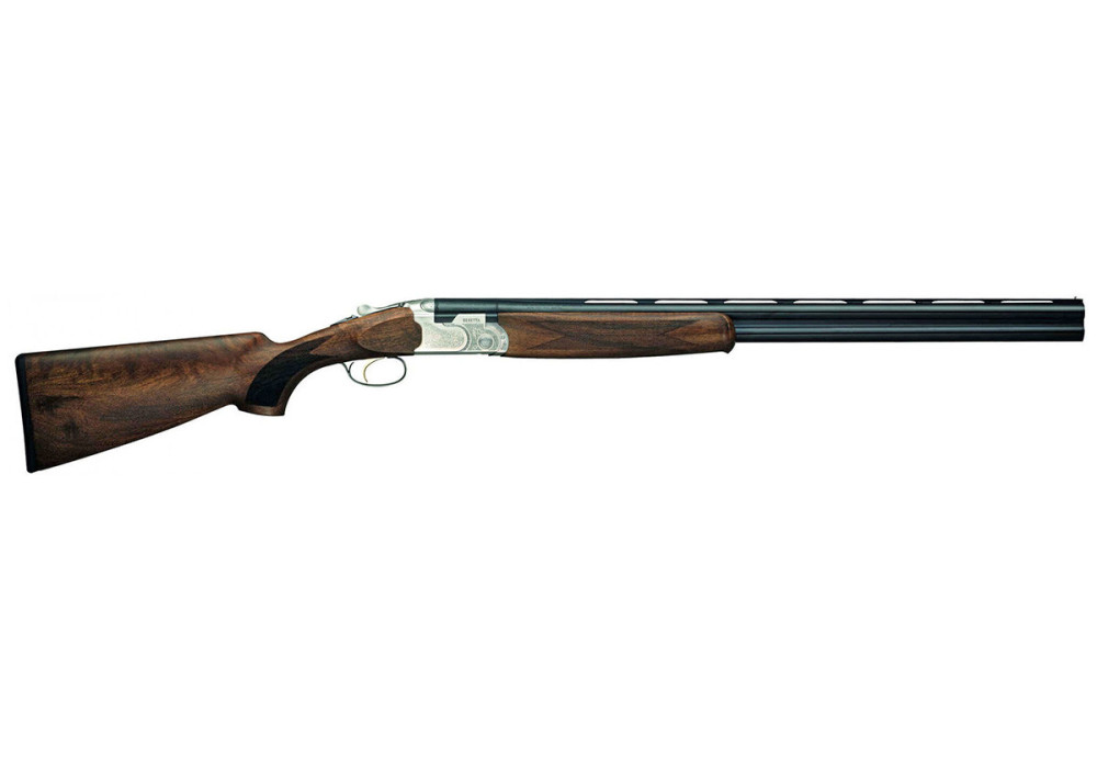 Fusil superposé BERETTA SILVER PIGEON I SPORTING BOIS 71cm CALIBRE 12/76 AMBIDEXTRE - Catégorie C